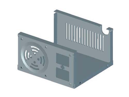 CNC Folding Parts6